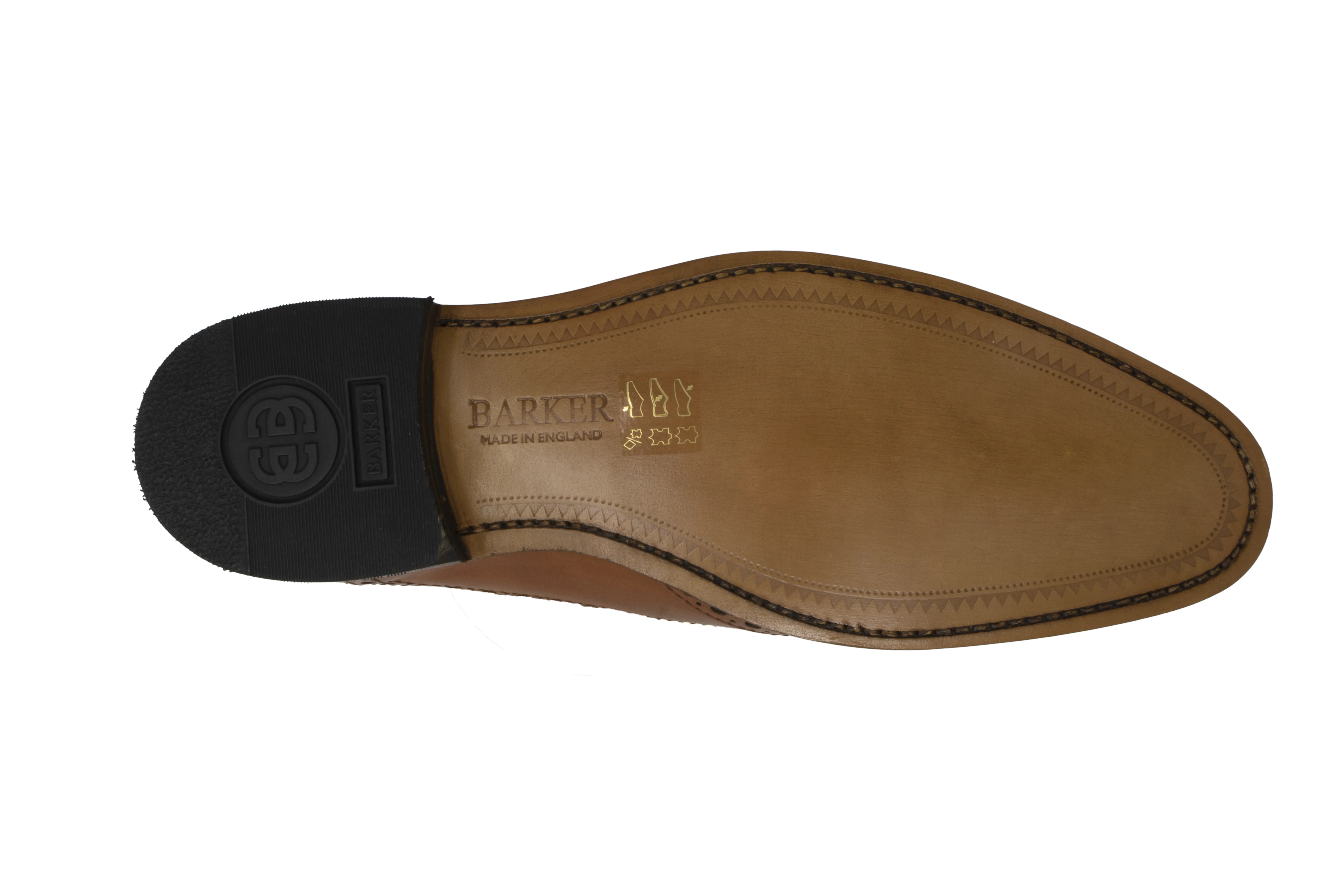 Grant - Chestnut Calf Smart Tread