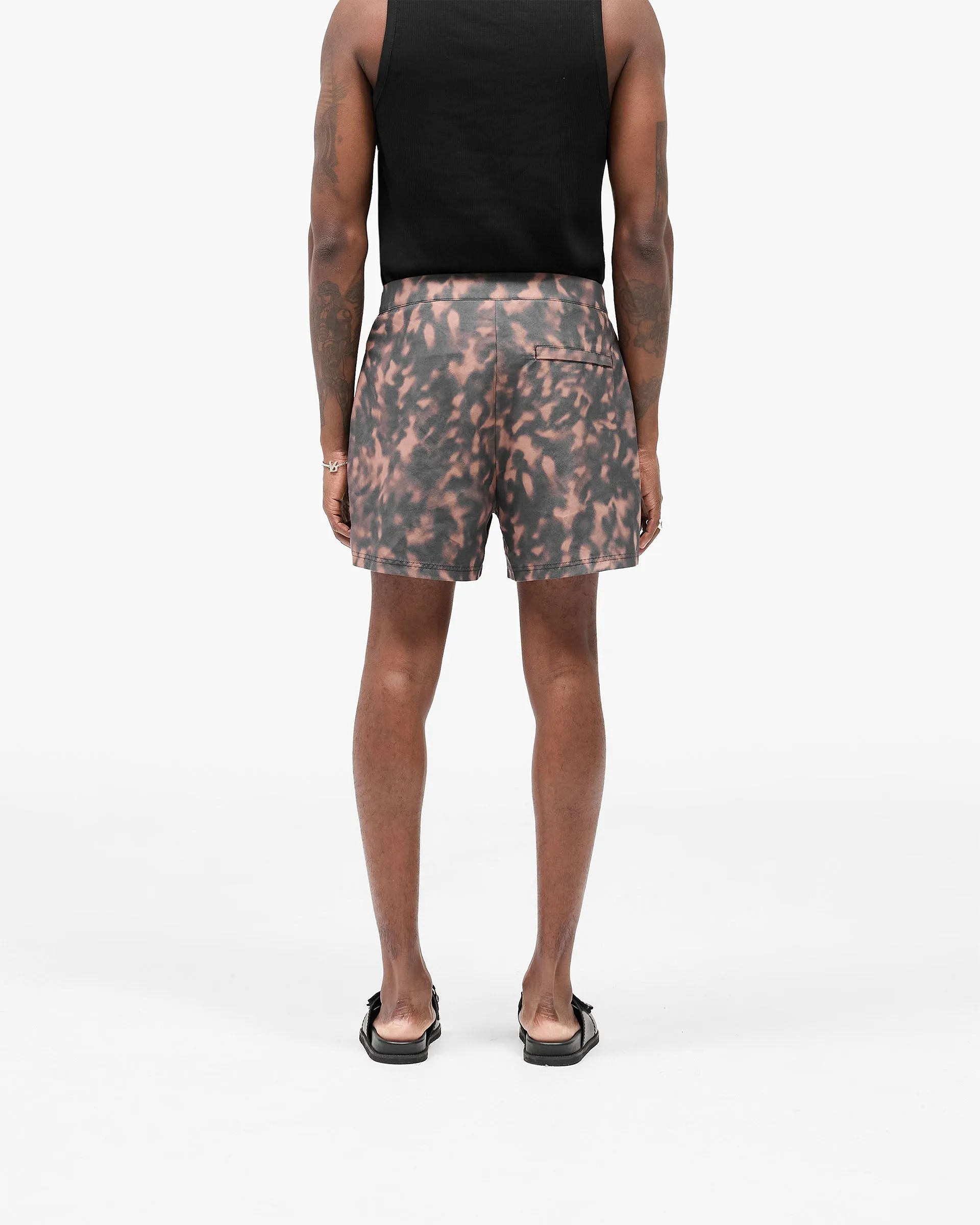 Tortoise Swim Short - Tortoise Flatlock Seams