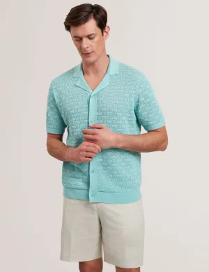 Soft Collar Design Relaxed Wear RIDGES | PL-GREEN