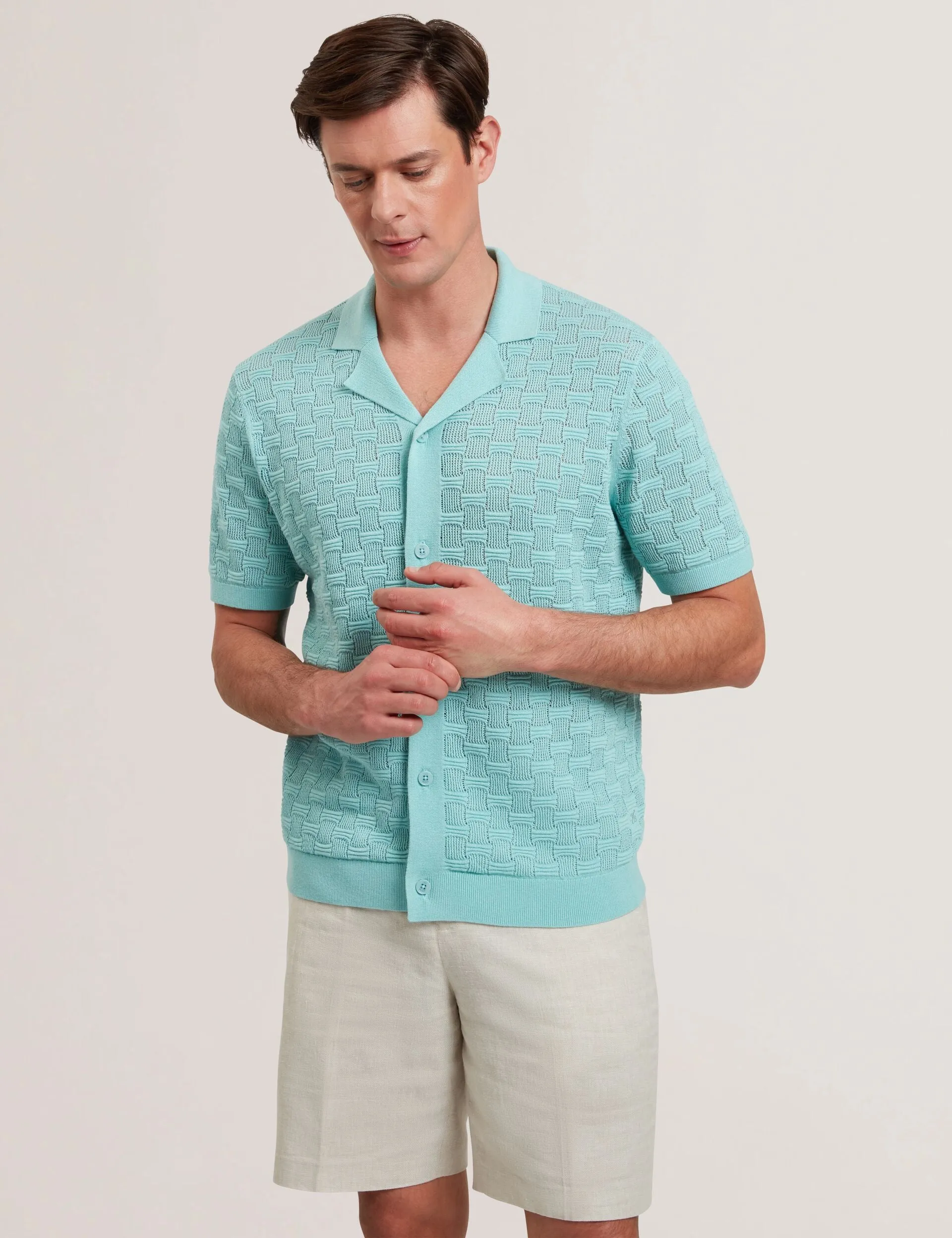 Soft Collar Design Relaxed Wear RIDGES | PL-GREEN