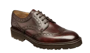 Exmoor - Brandy Grain Club Fit Anti Friction Heel Pad