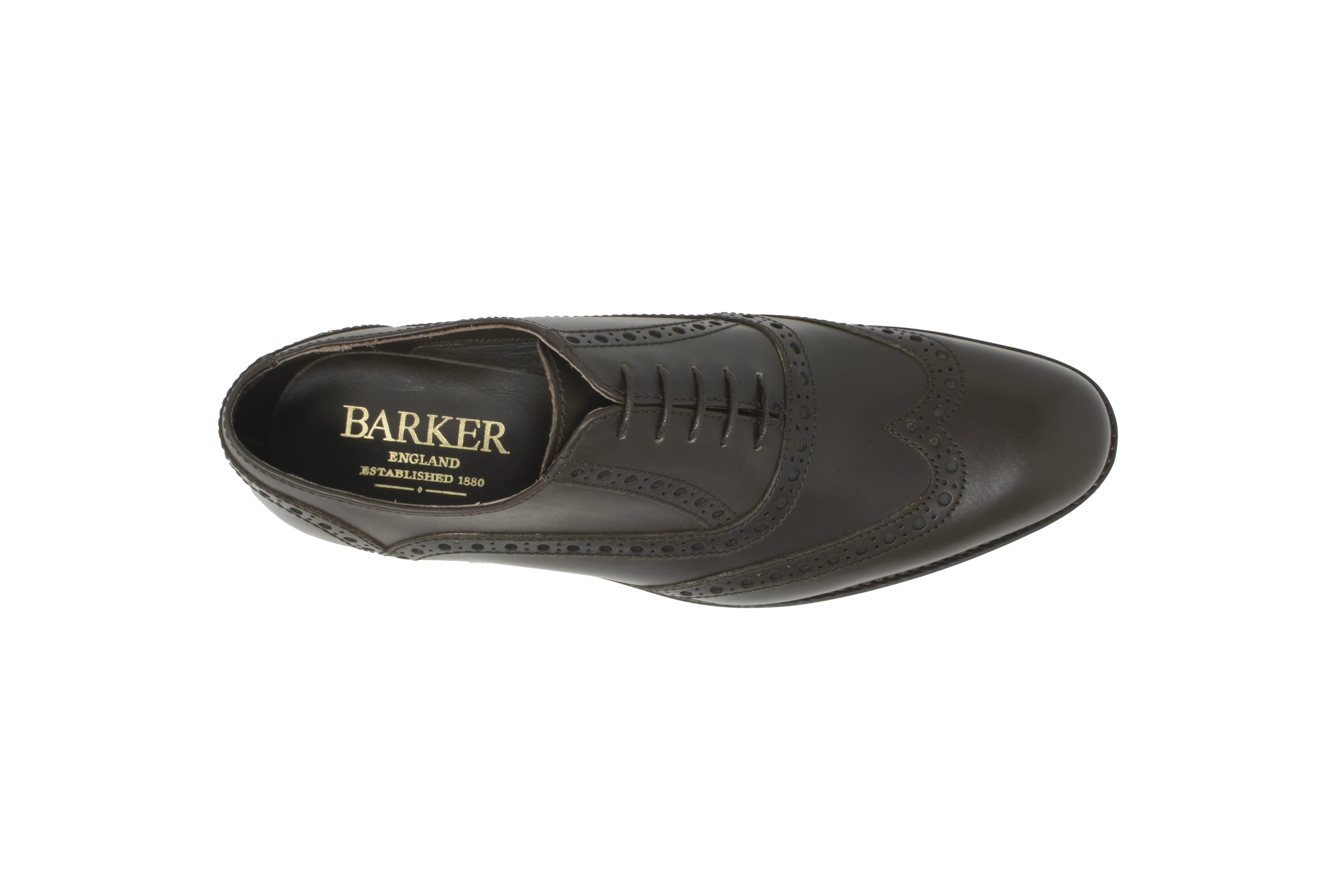 Grant - Dark Brown Calf Comfortable Footbed