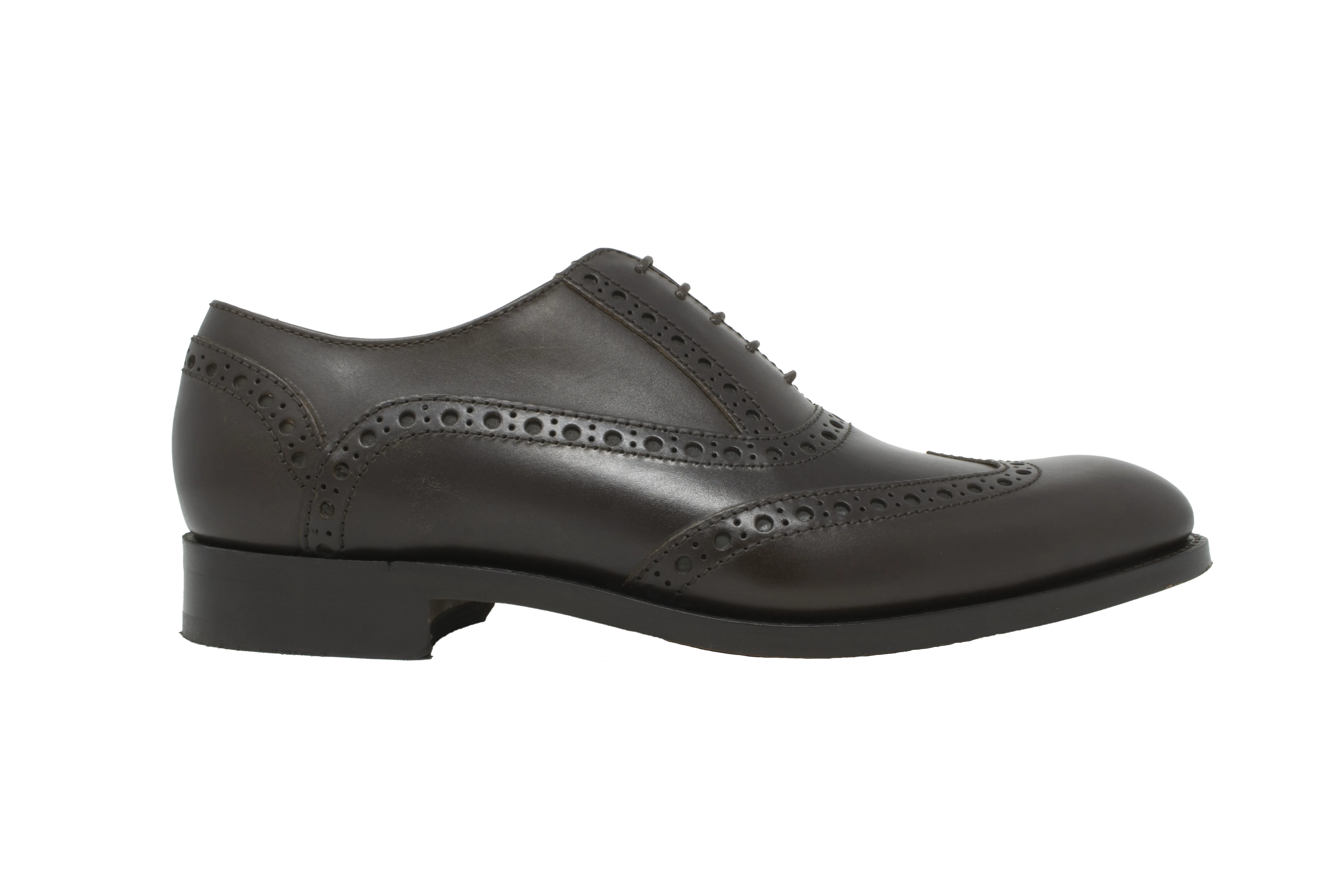 Comfortable lining Fit Perfect Grant - Dark Brown Calf