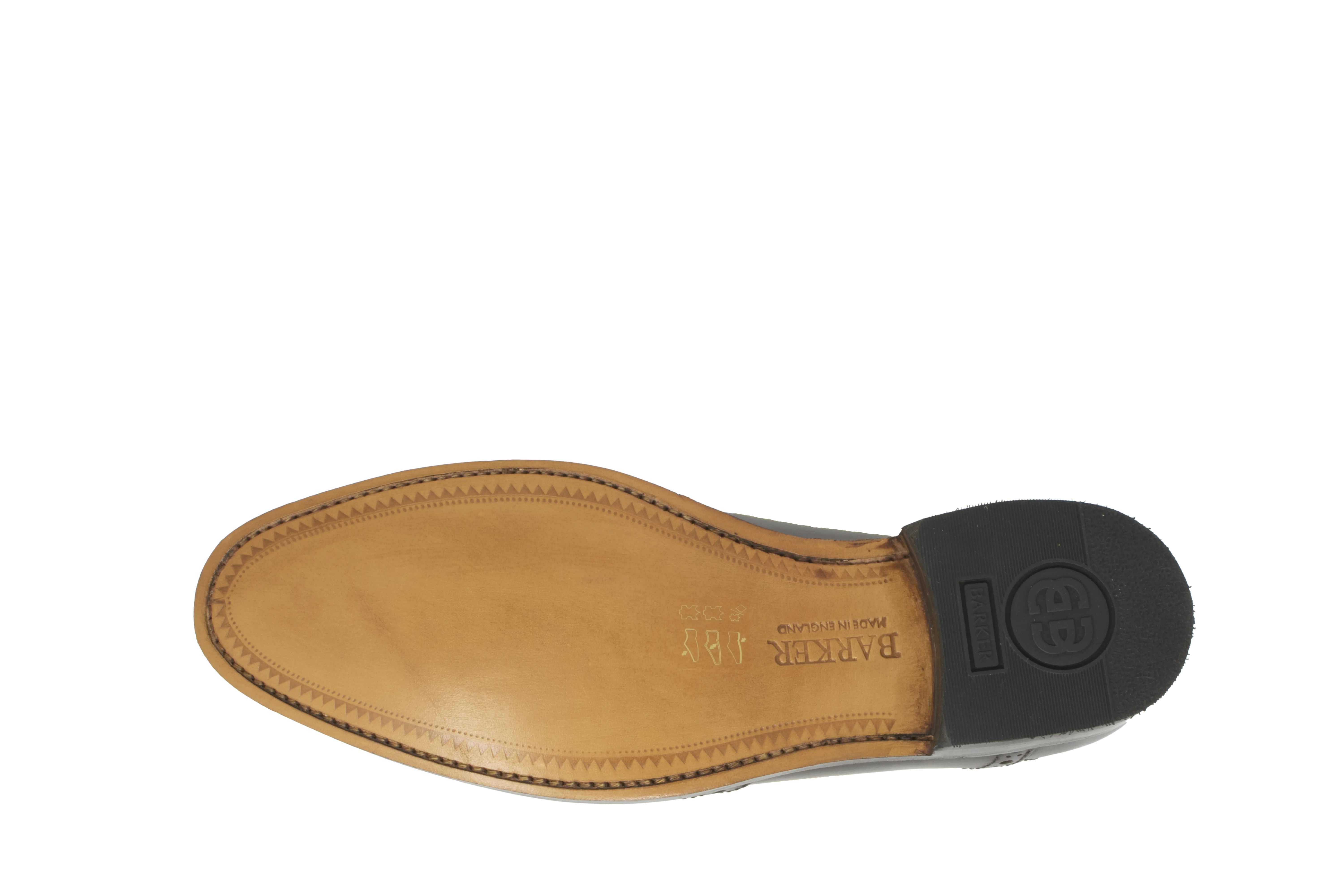 Style Uniform Loafer Style Grant - Dark Brown Calf