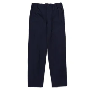 Fashionable Design Snag Free Fabric Norse Projects Ezra Relaxed Solotex Twill Trouser Dark Navy