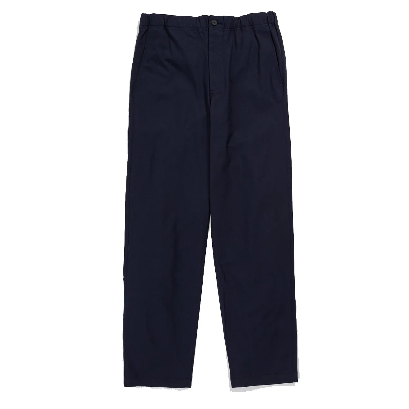 Fashionable Design Snag Free Fabric Norse Projects Ezra Relaxed Solotex Twill Trouser Dark Navy