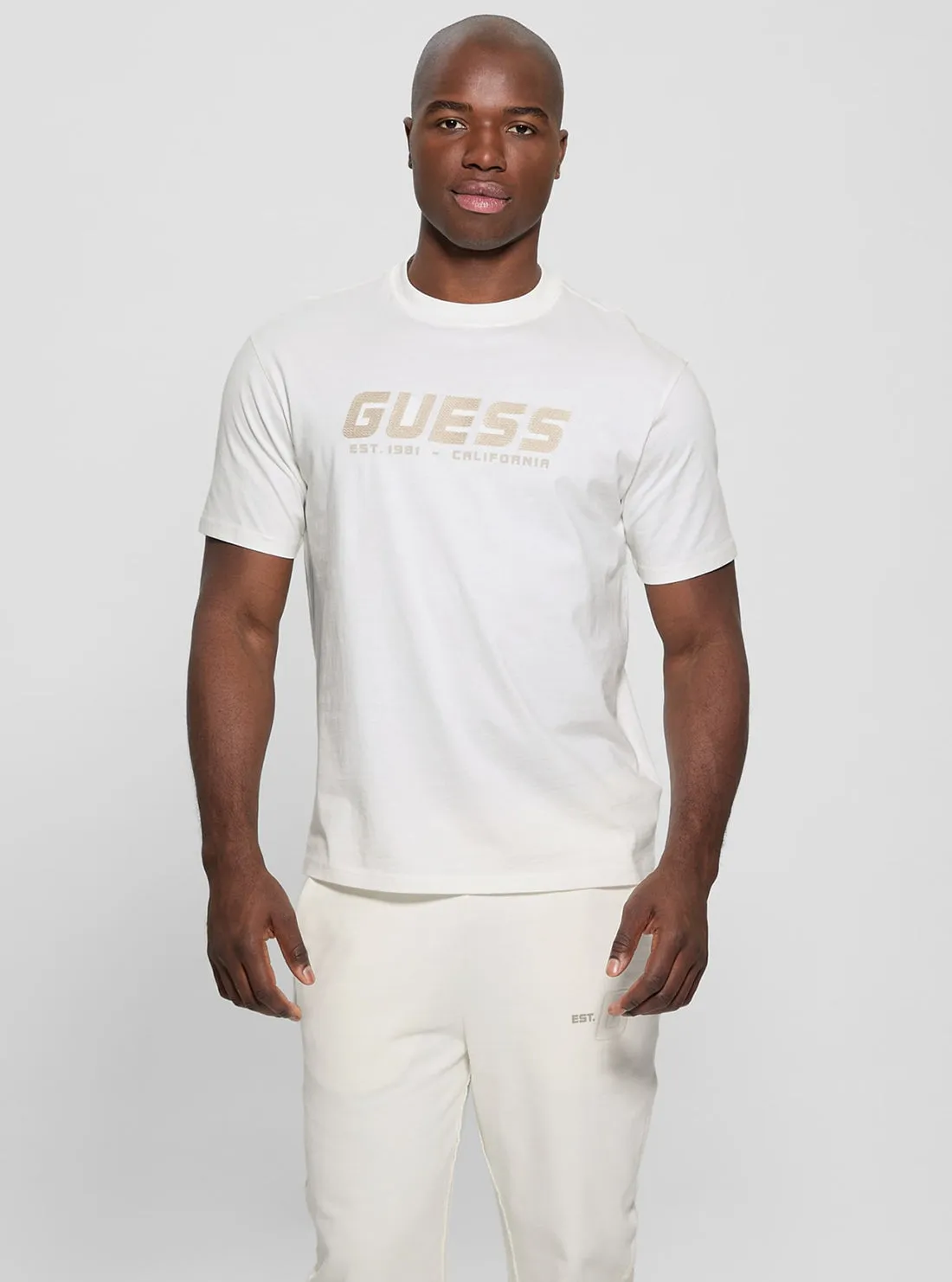 Trendy Fashion White Suron T-Shirt