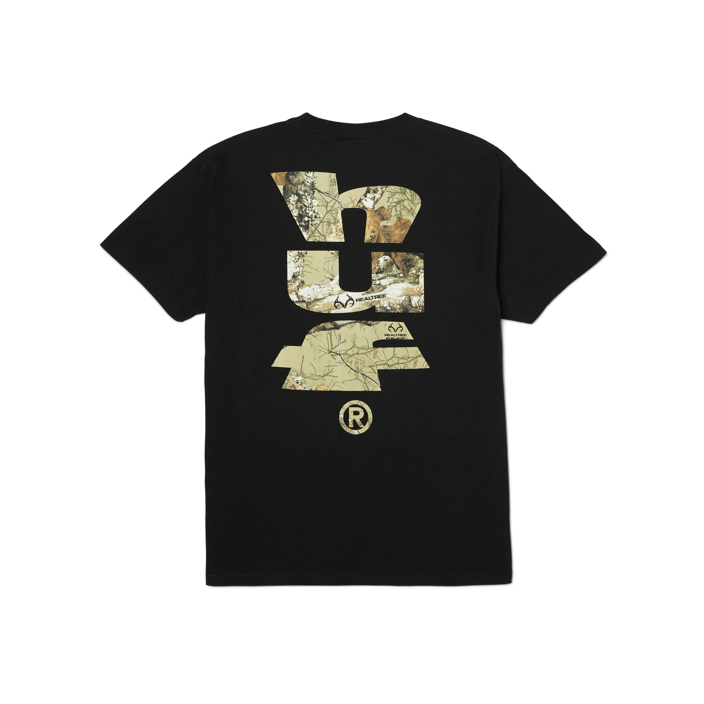HUF x Realtree Megablast T-Shirt Quick Layer Pilling Resistant Finish