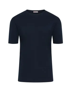 Herno Double Sleeve Arm Detail Short Sleeve T-shirt (Blue) Chic Vibe