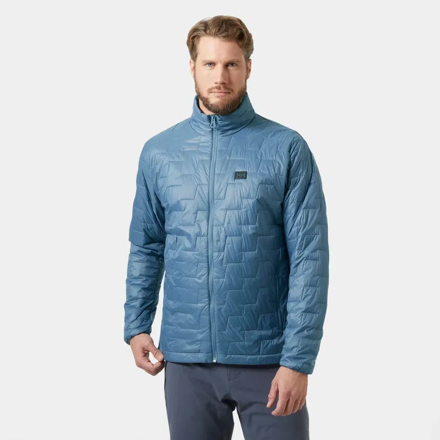 Helly Hansen Mens Snow Layers LIFALOFT Insulator Jacket UltraQuietMaterial