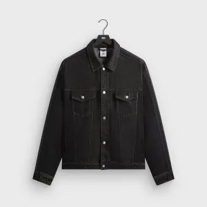 Kith for adidas Football Denim Jacket - Black Daily Wear AirflowVents