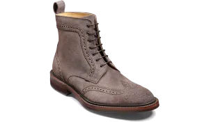 Calder - Grey Suede Staff Style