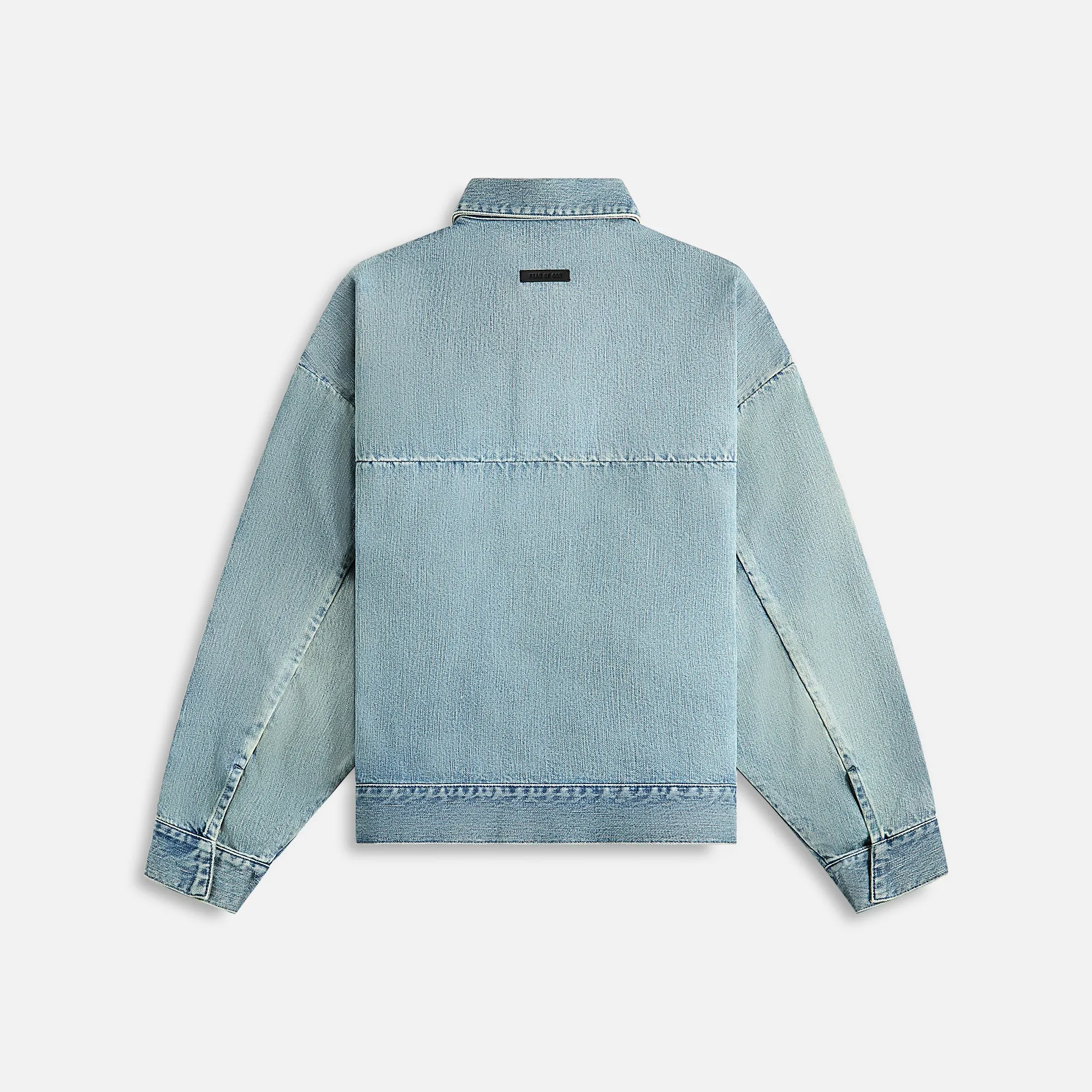 Essential City Look Fear of God Denim Trucker Jacket - Indigo 2