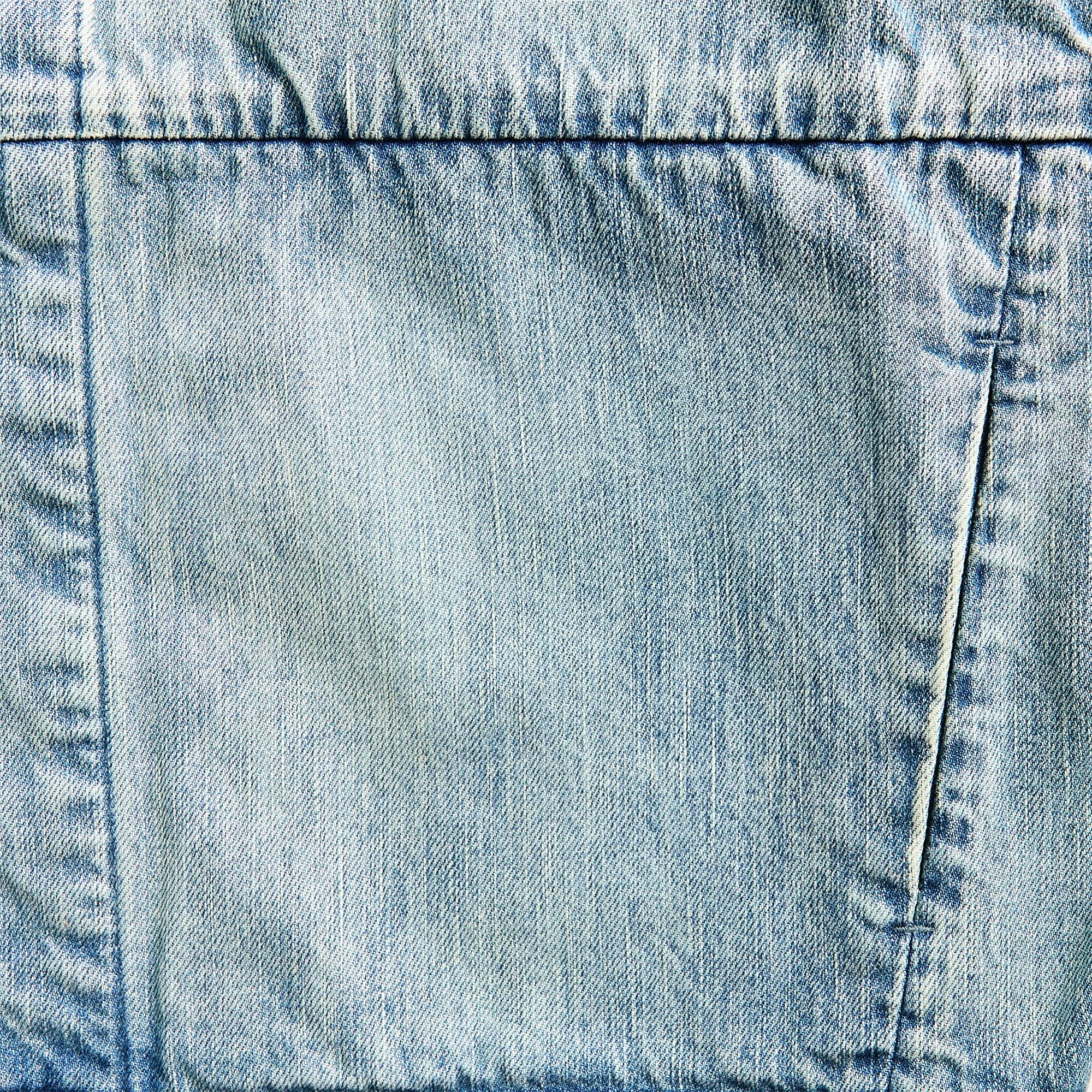 Fear of God Denim Trucker Jacket - Indigo 2 Modular Design Heat Guard