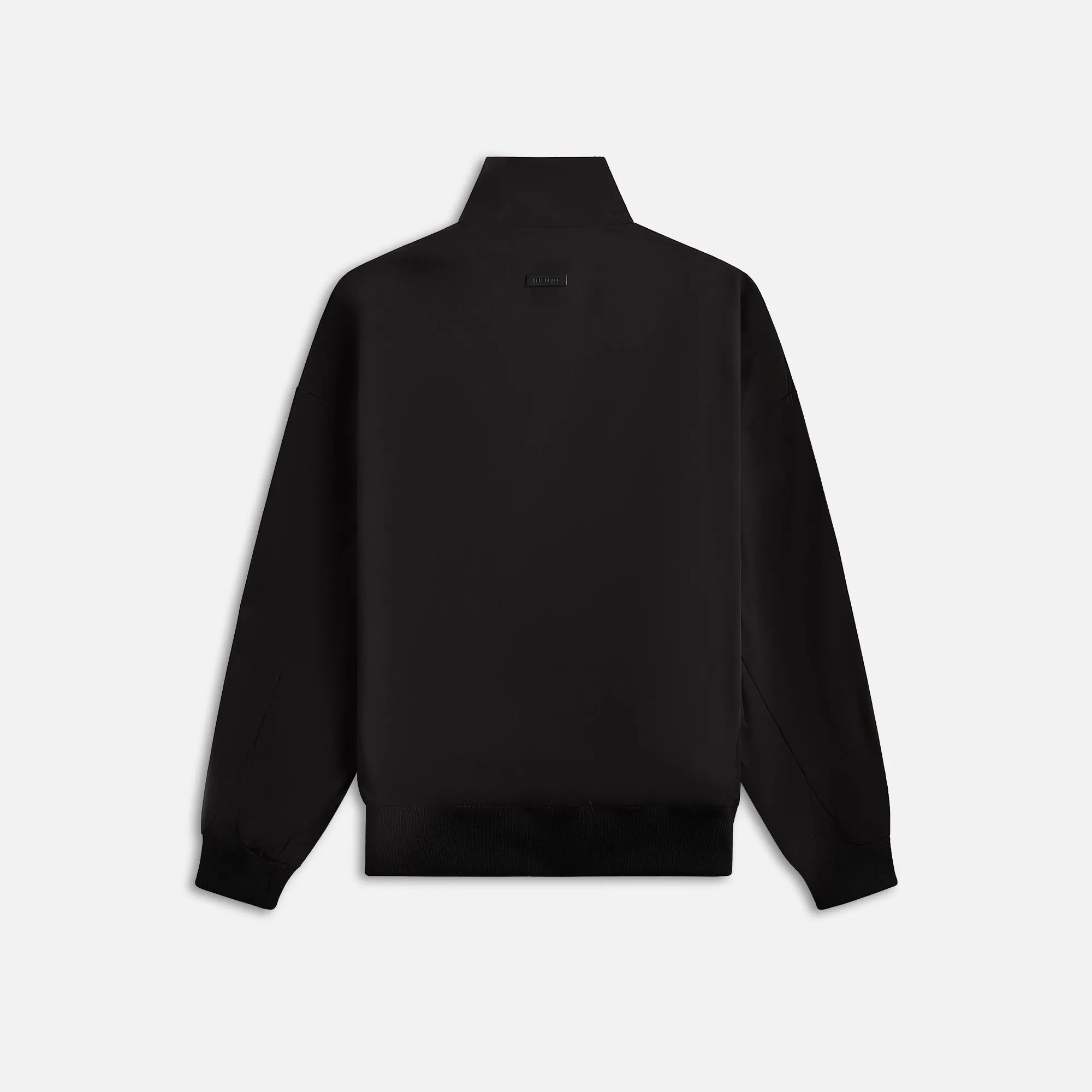 Fear of God High Neck Track Jacket - Black WaterRepellentFabric