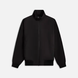 Fear of God High Neck Track Jacket - Black Soft Fleece