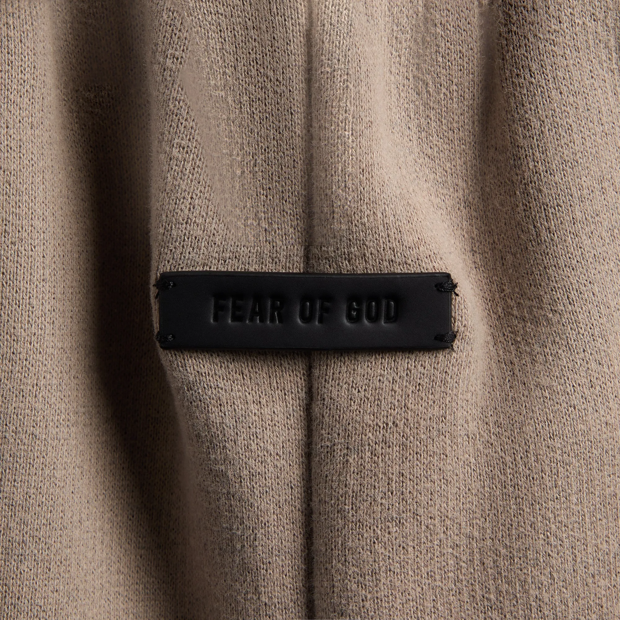 EcoFriendlyMaterials Workwear Fear of God Relaxed Sweatpant - Dusty Beige
