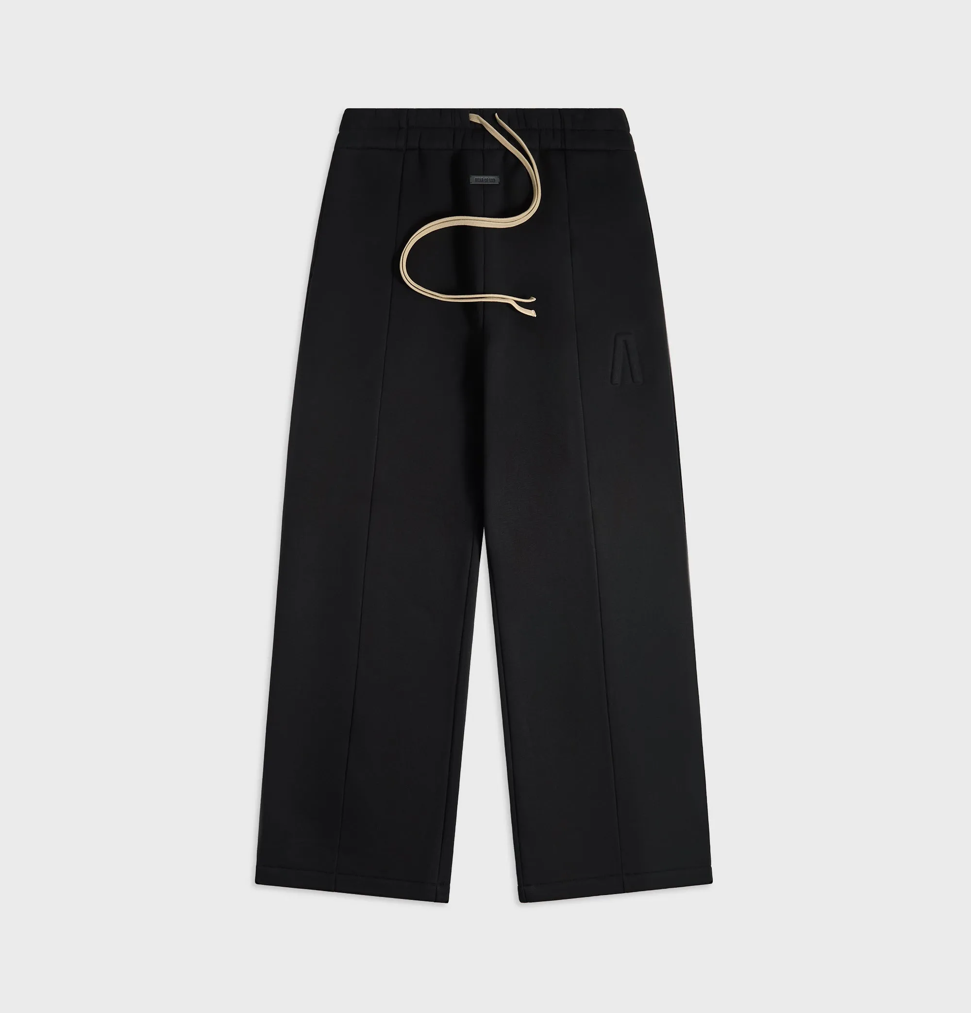 Fear of God Wide Leg Sweatpant - Black Lightweight Design RuggedDurability