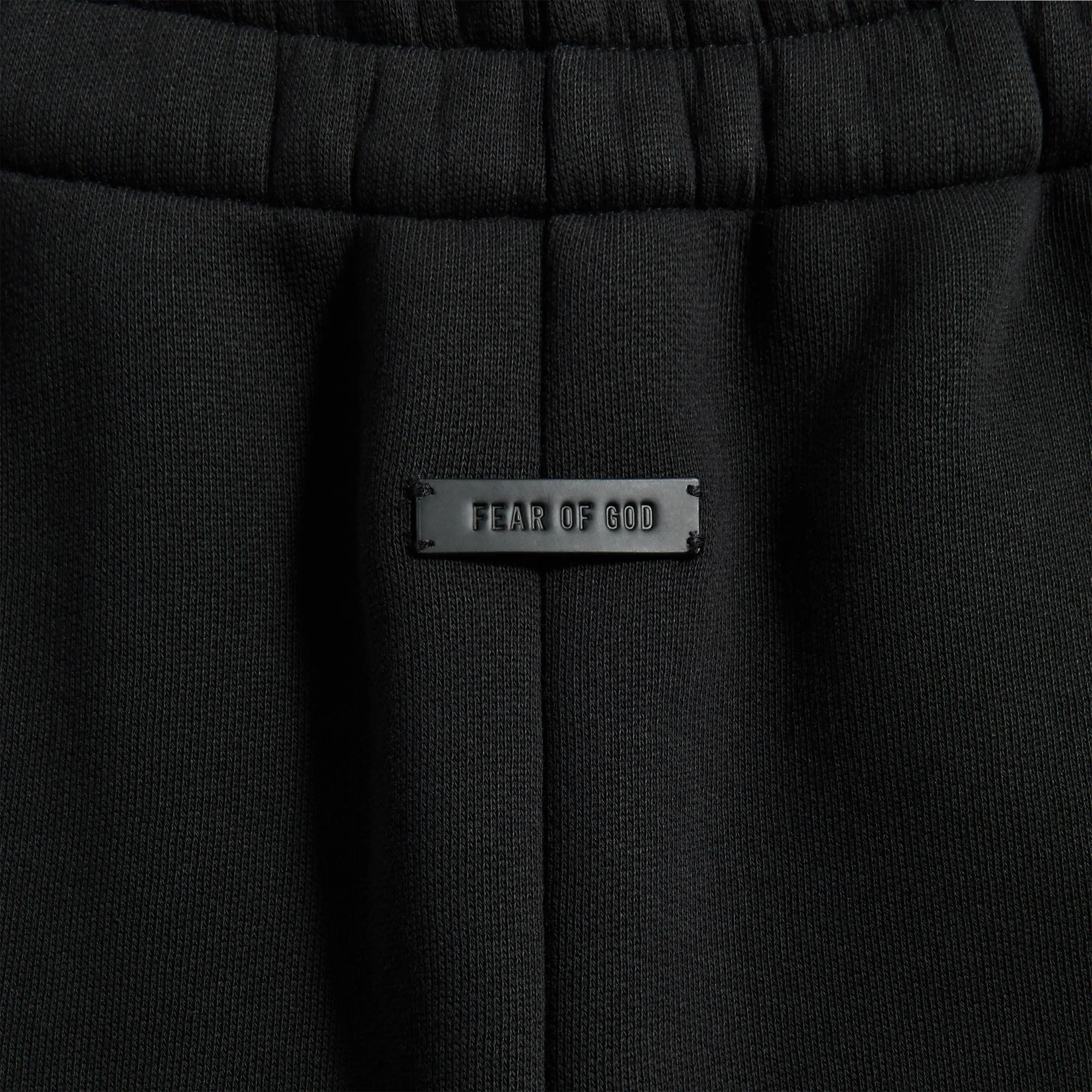 Fear of God Wide Leg Sweatpant - Black NonRestrictiveFit Sporty Comfort