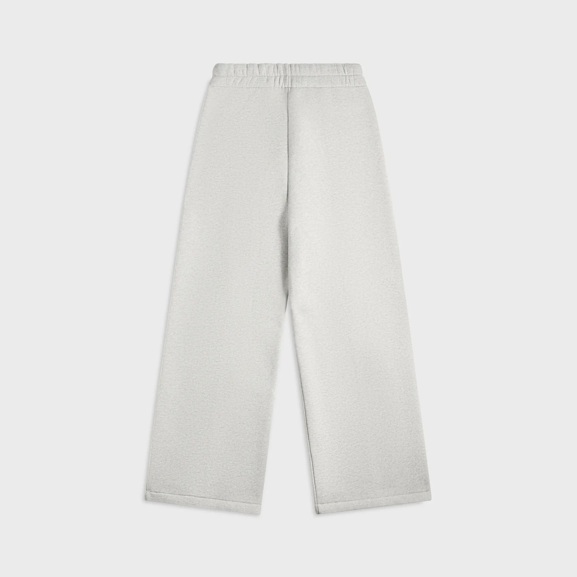 Fear Of God Wide Leg Sweatpant - Melange Grey Tapered leg