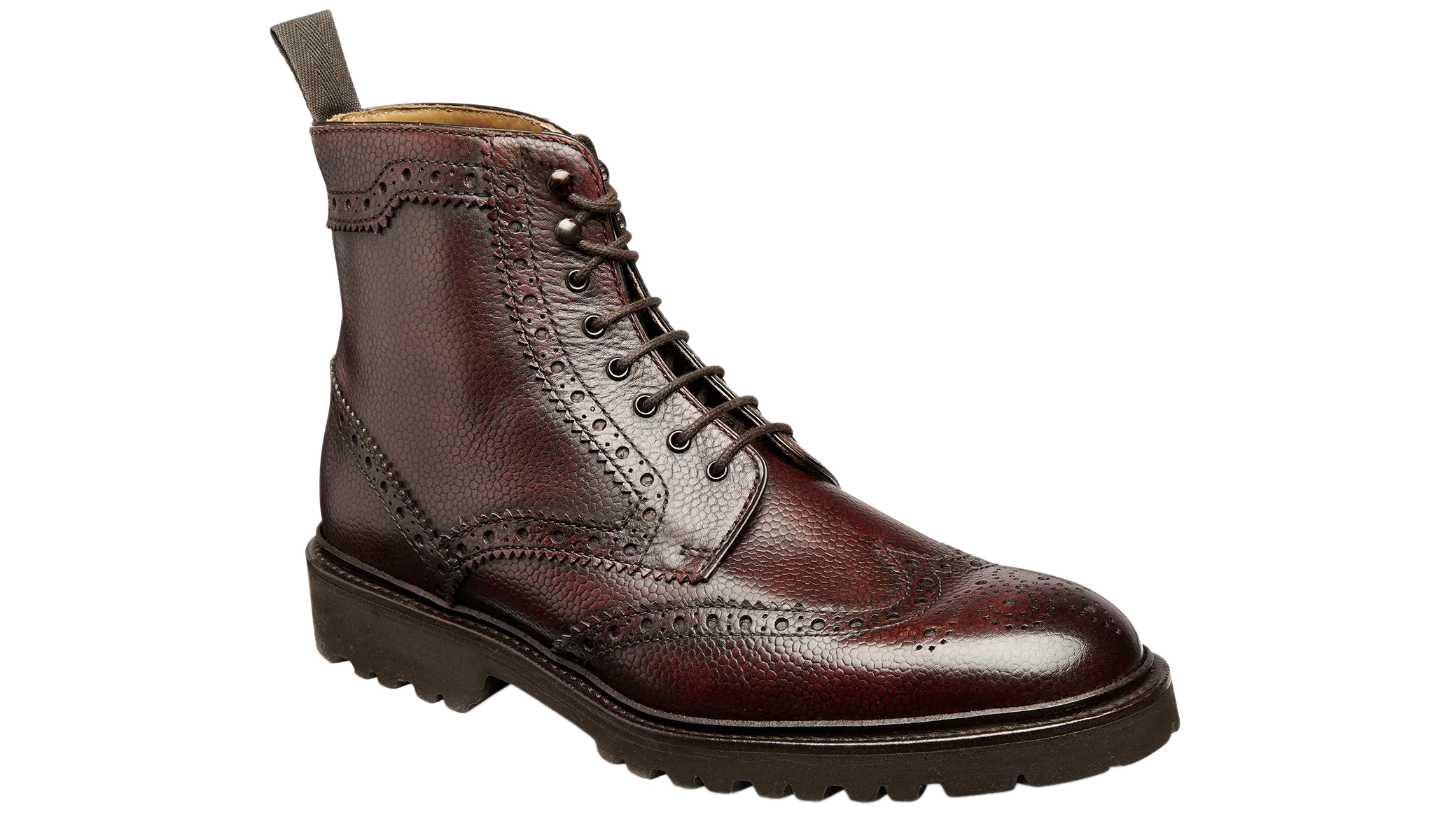 Durable Leather Bodmin - Brandy Grain