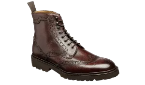 Durable Leather Bodmin - Brandy Grain