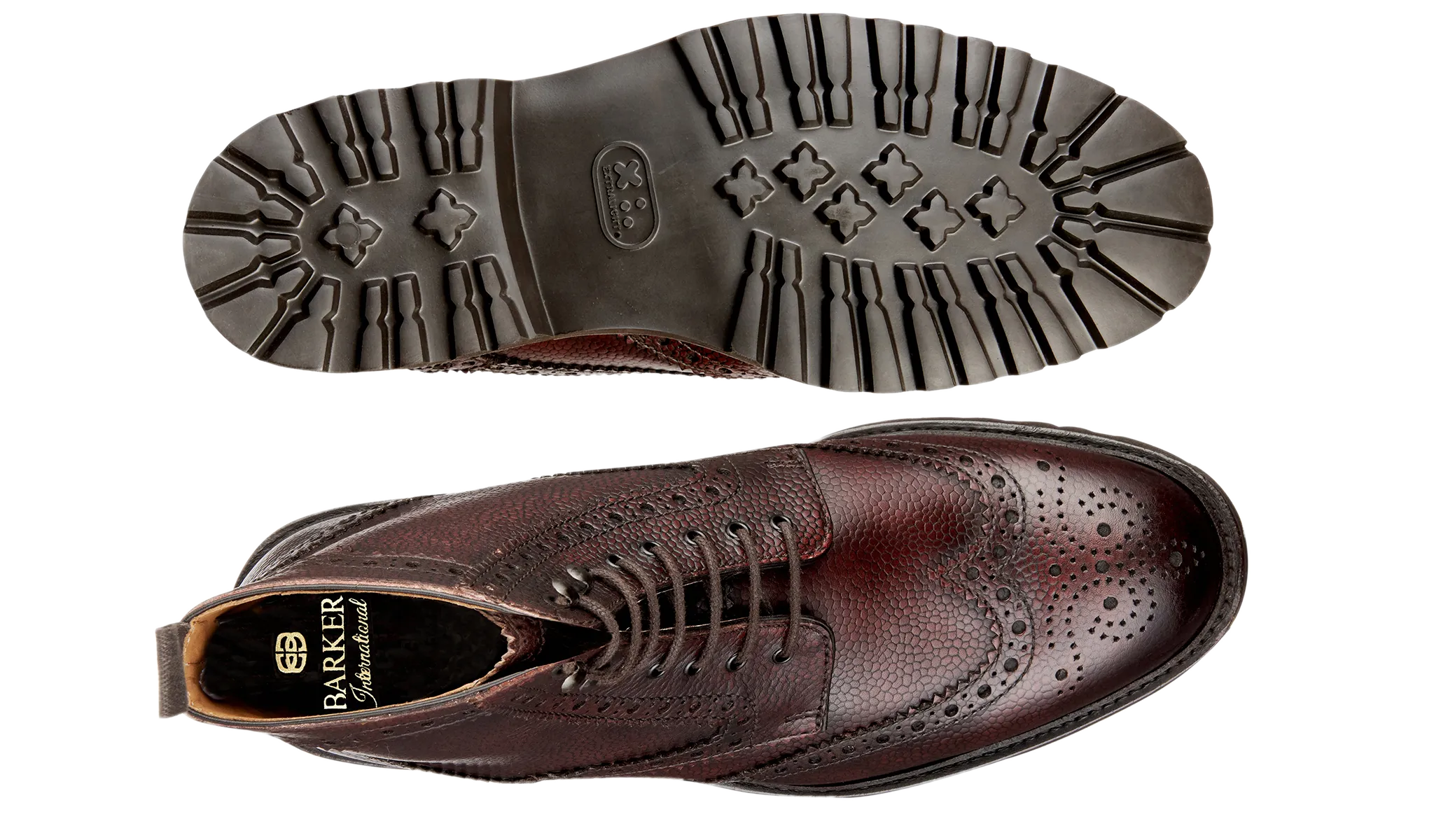 Bodmin - Brandy Grain Open Desk One Color