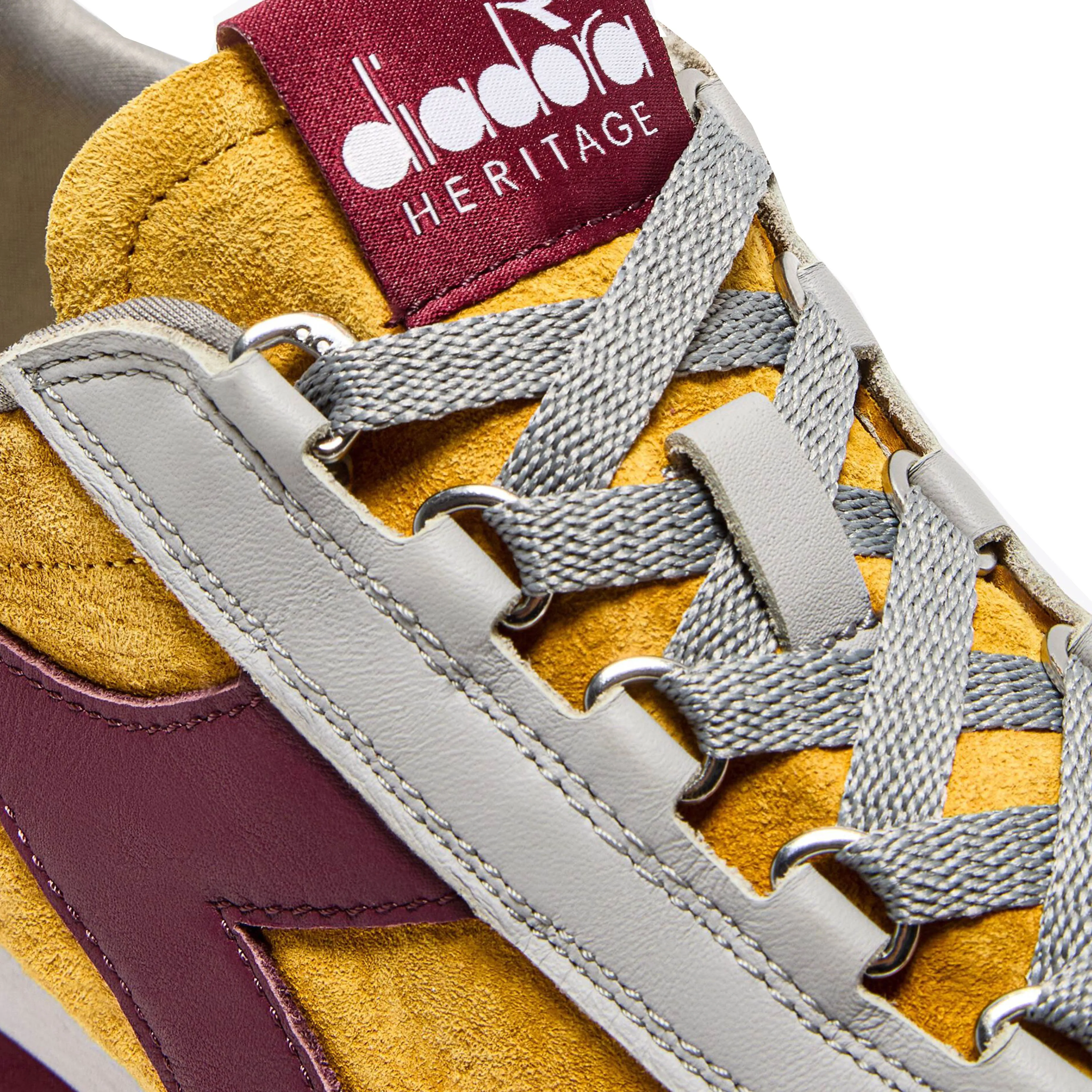 Diadora Equipe 75 Sw Trainer Yellow Freesia Urban Sleek