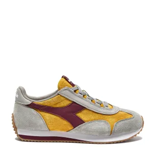 Retro Core Diadora Equipe 75 Sw Trainer Yellow Freesia