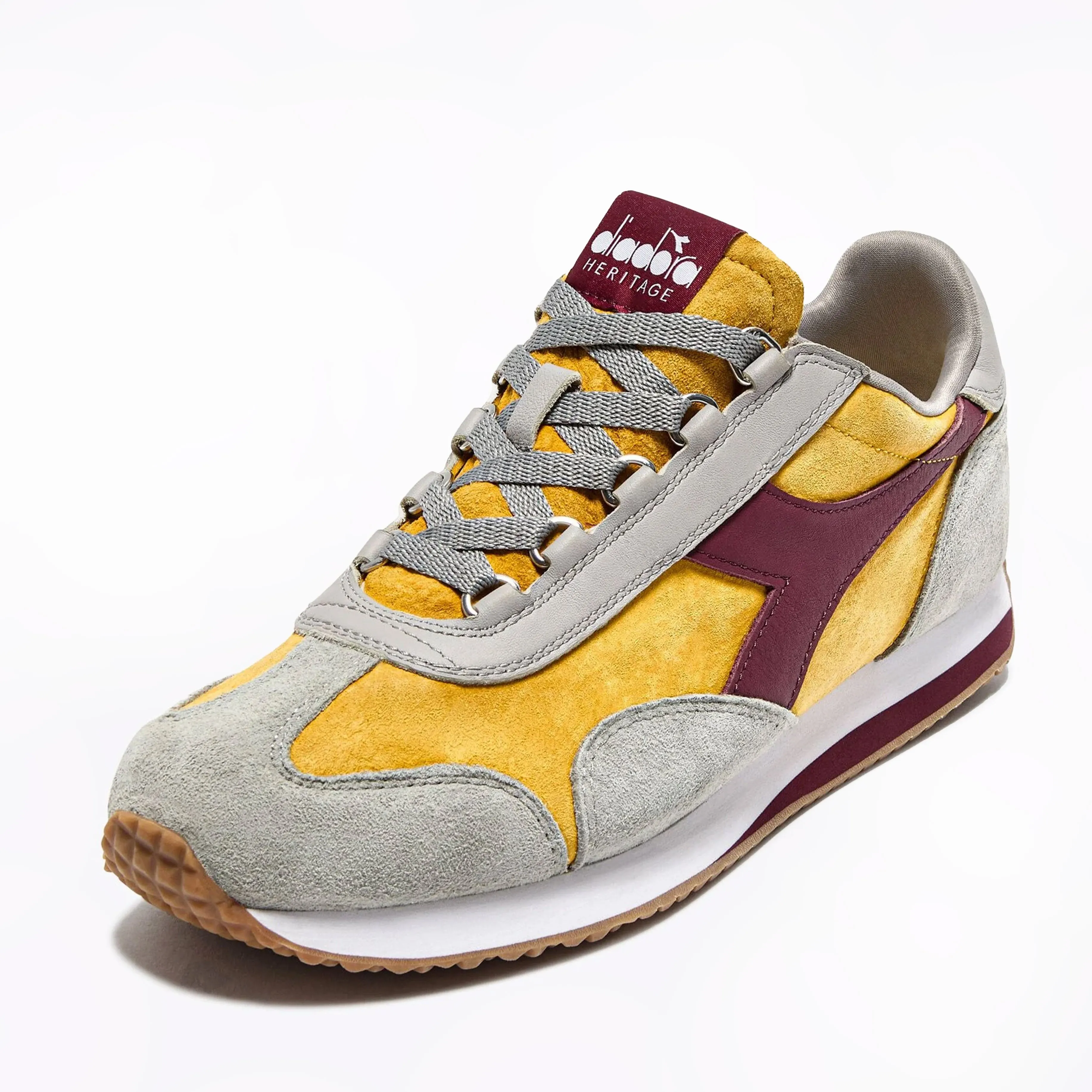 Orthopedic Foam Diadora Equipe 75 Sw Trainer Yellow Freesia