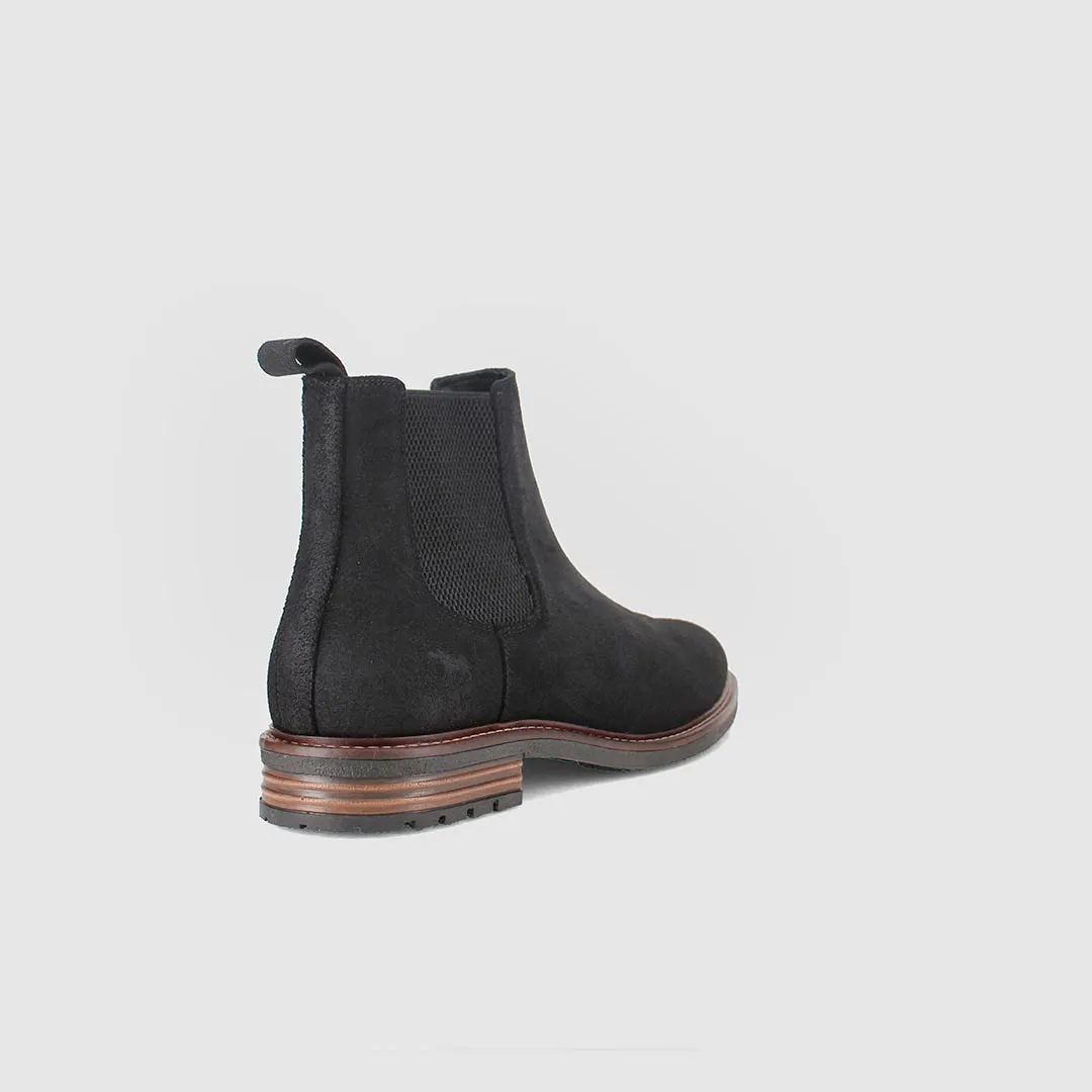 Grand Chelsea Boots Black Walk Easy