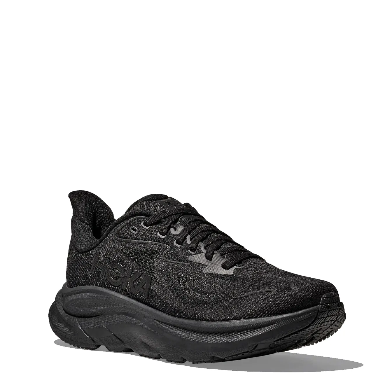 Hoka Clifton 10 Trainer Black / Black Fiber Mix