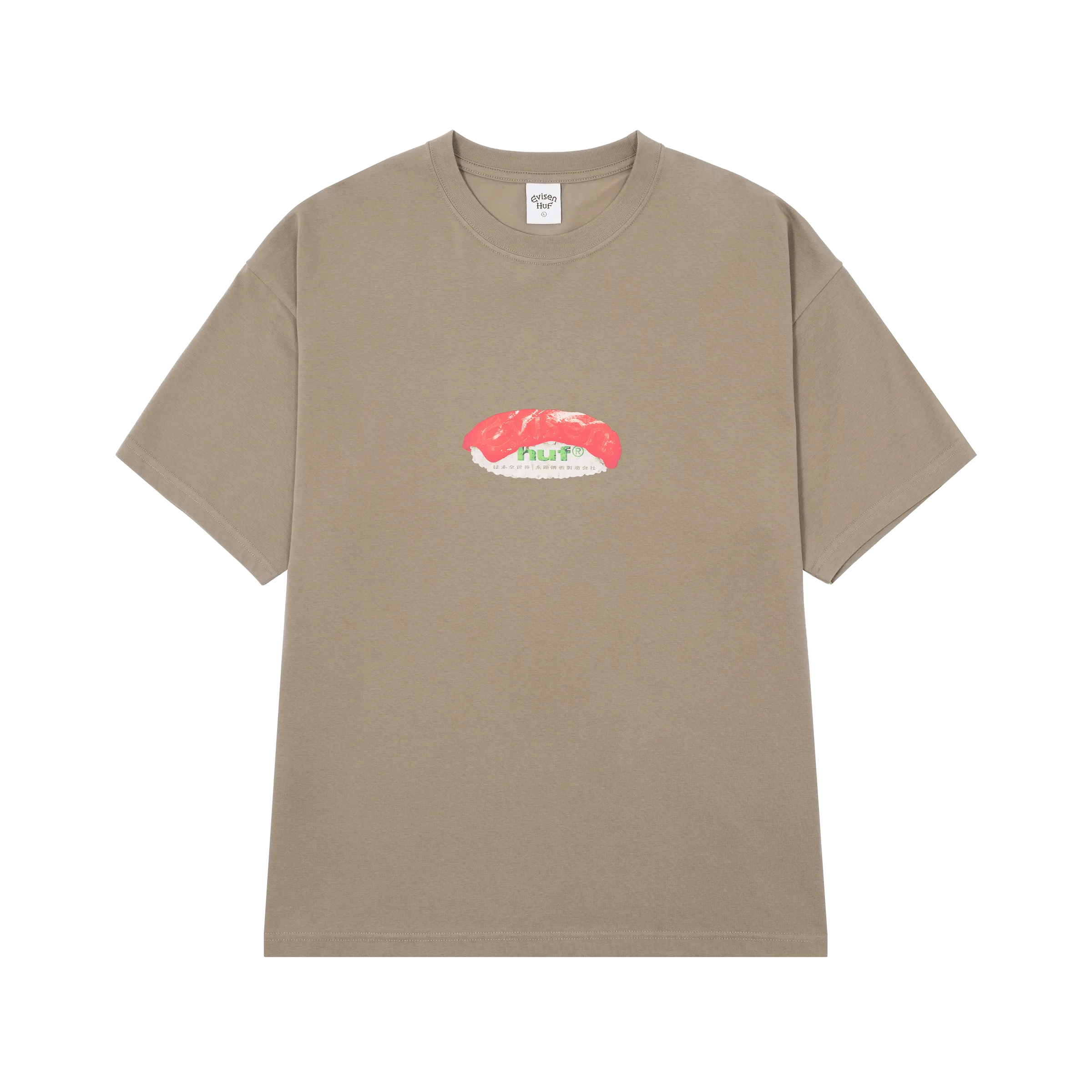 Quick Comfort Design windproof HUF x Evisen Sushi T-Shirt