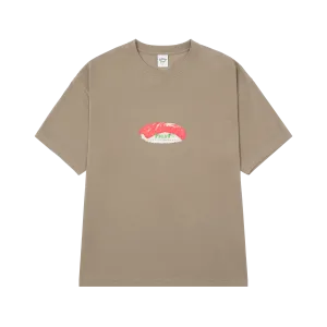 Structured silhouette Comfortable Shape HUF x Evisen Sushi T-Shirt