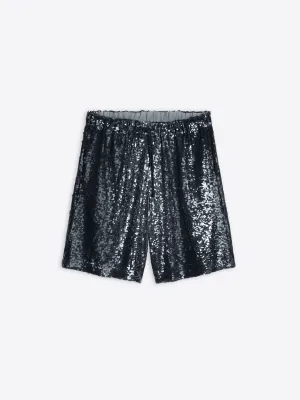 Durable Stitching Embellished shorts