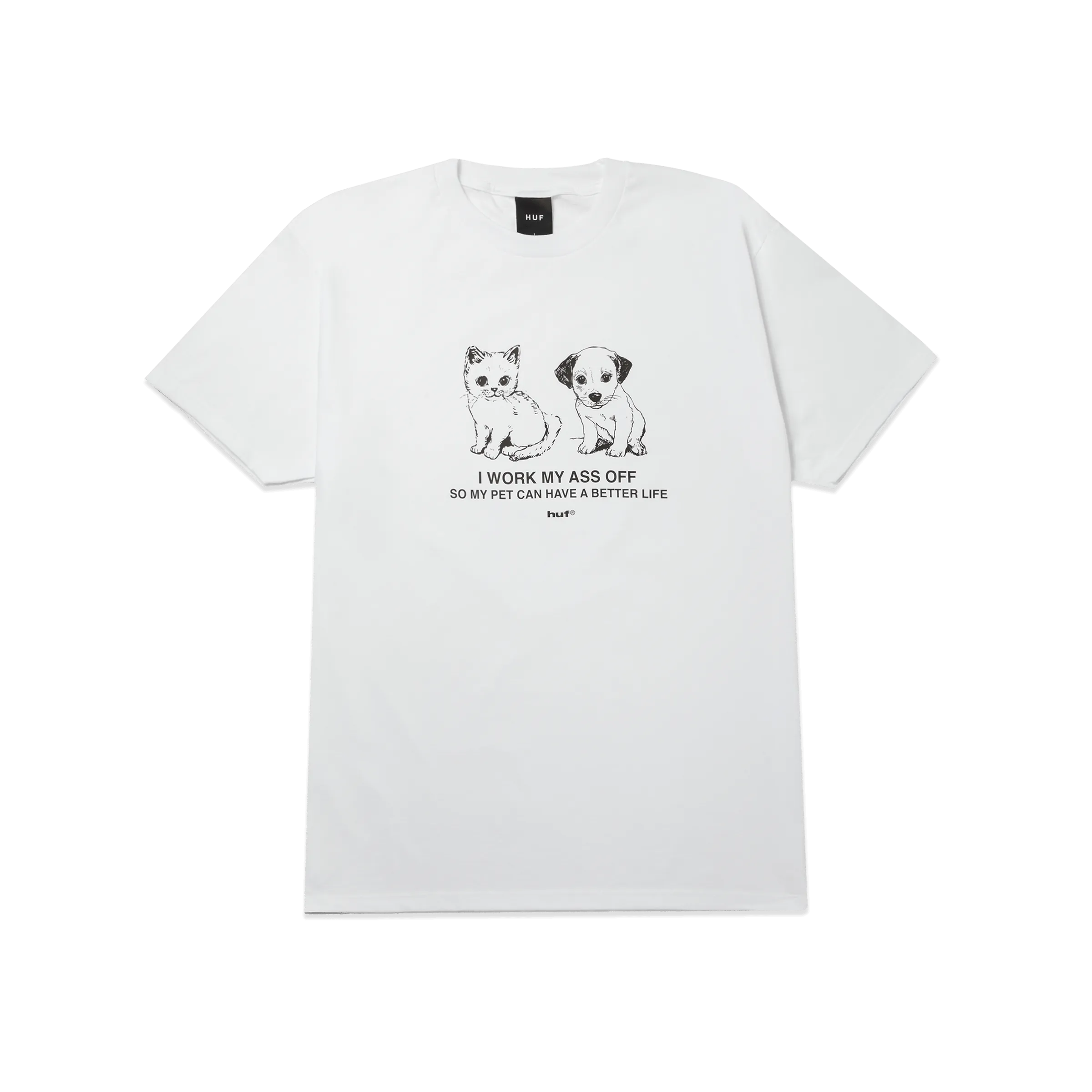 Pets Life T-Shirt Loose fitting comfort