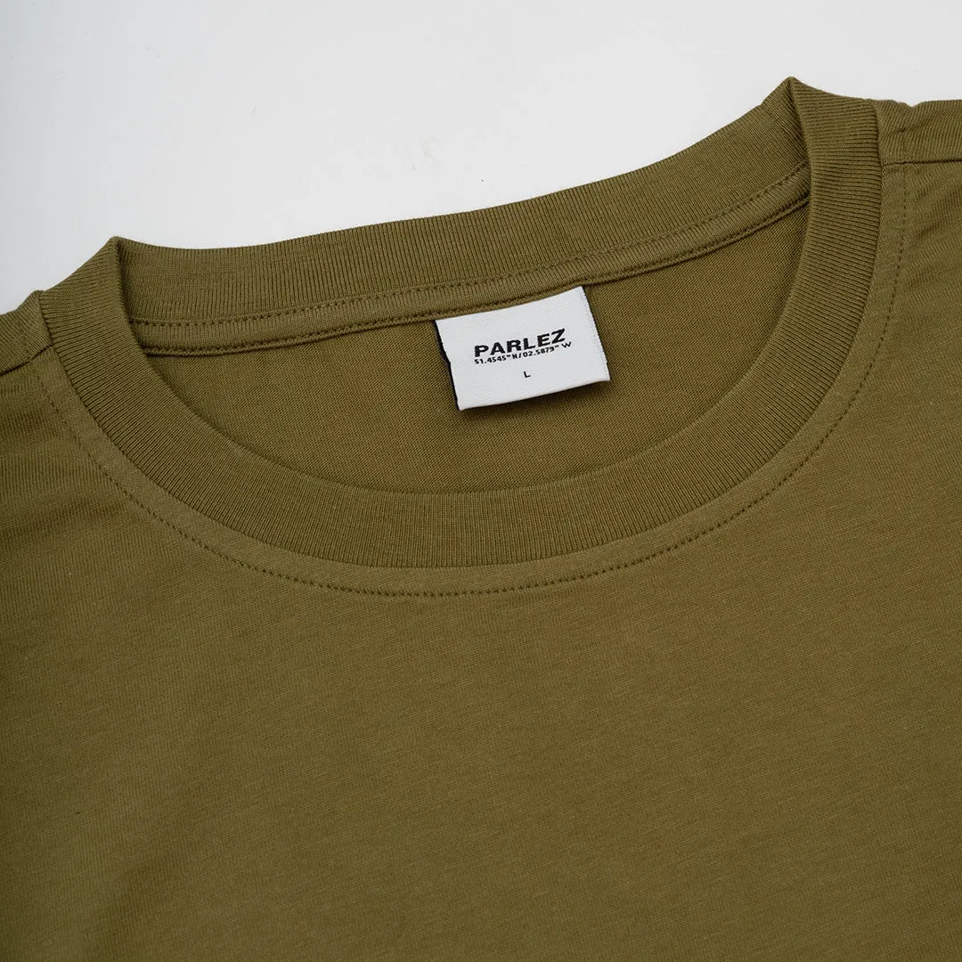 Craft Os T-Shirt Fern Vintage authenticity Relaxed Style