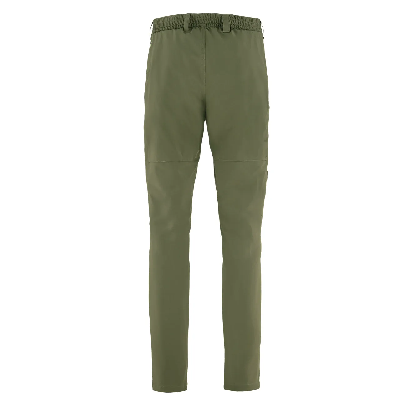 Anti Pilling Fjallraven Abisko Trail Stretch Trouser Reg Leg Laurel Green