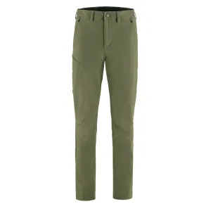 Casual Essentials Fjallraven Abisko Trail Stretch Trouser Reg Leg Laurel Green
