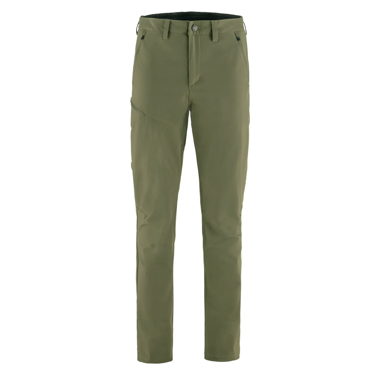 Fjallraven Abisko Trail Stretch Trouser Reg Leg Laurel Green Stretchable Fabric Breathable Comfort Design