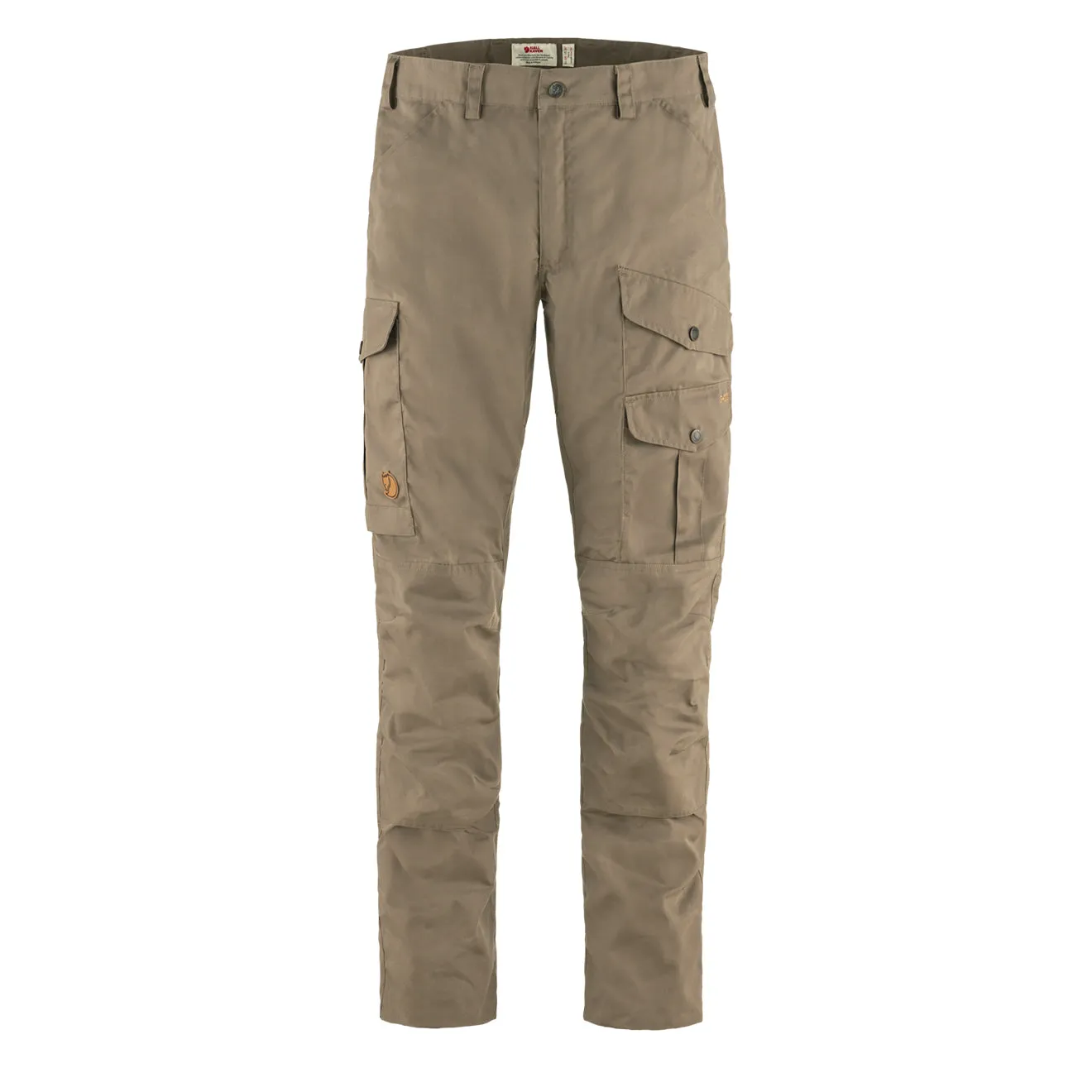 Fjallraven Barents Pro Trousers Suede Brown Active Performance