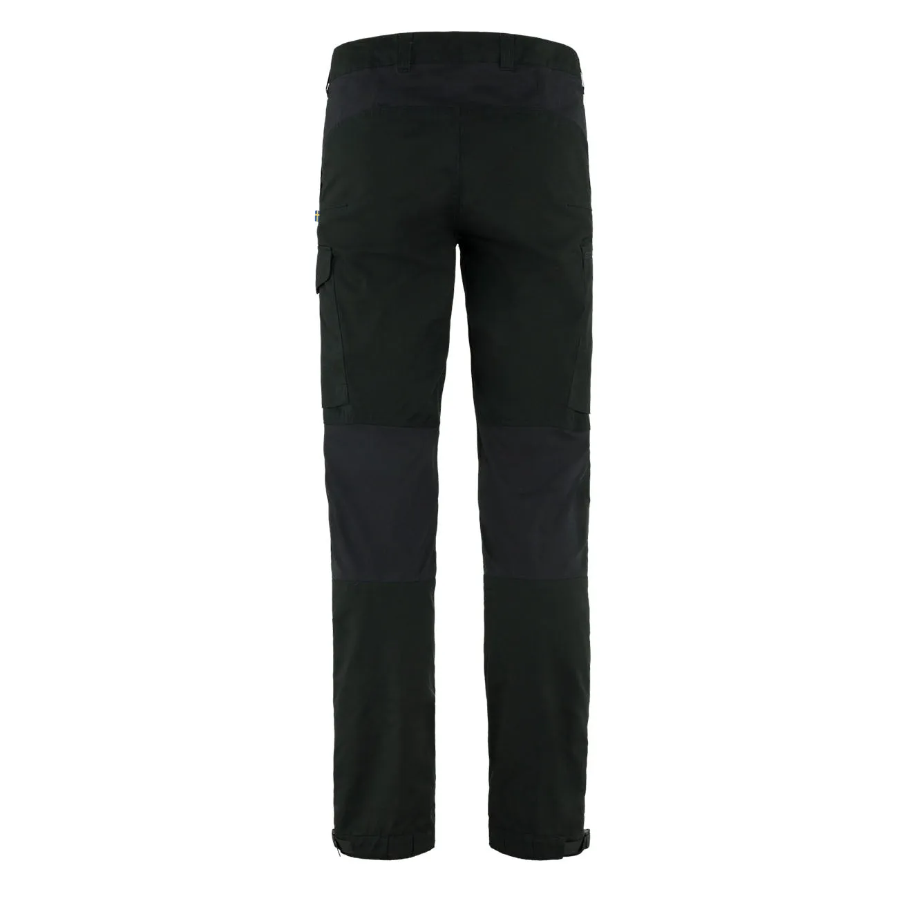 Fjallraven Kaipak Trousers Black Regular Leg All Purpose