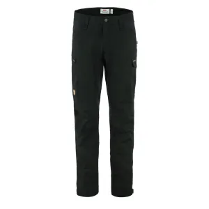 Fjallraven Kaipak Trousers Black Short Leg Light Coverage