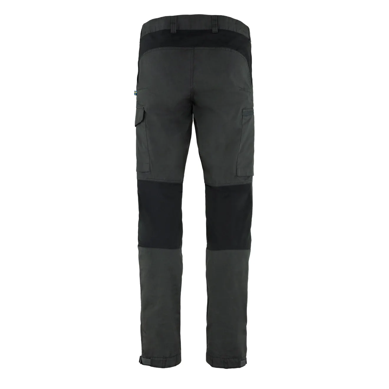Basic Look Fjallraven Kaipak Trousers Reg Leg Dark Grey / Black