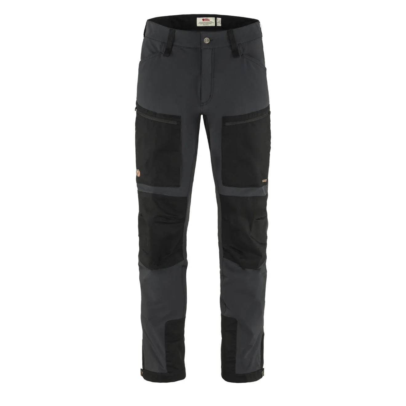 Minimalist Fit Body-Hugging Fit Fjallraven Keb Agile Trousers Short Black / Black