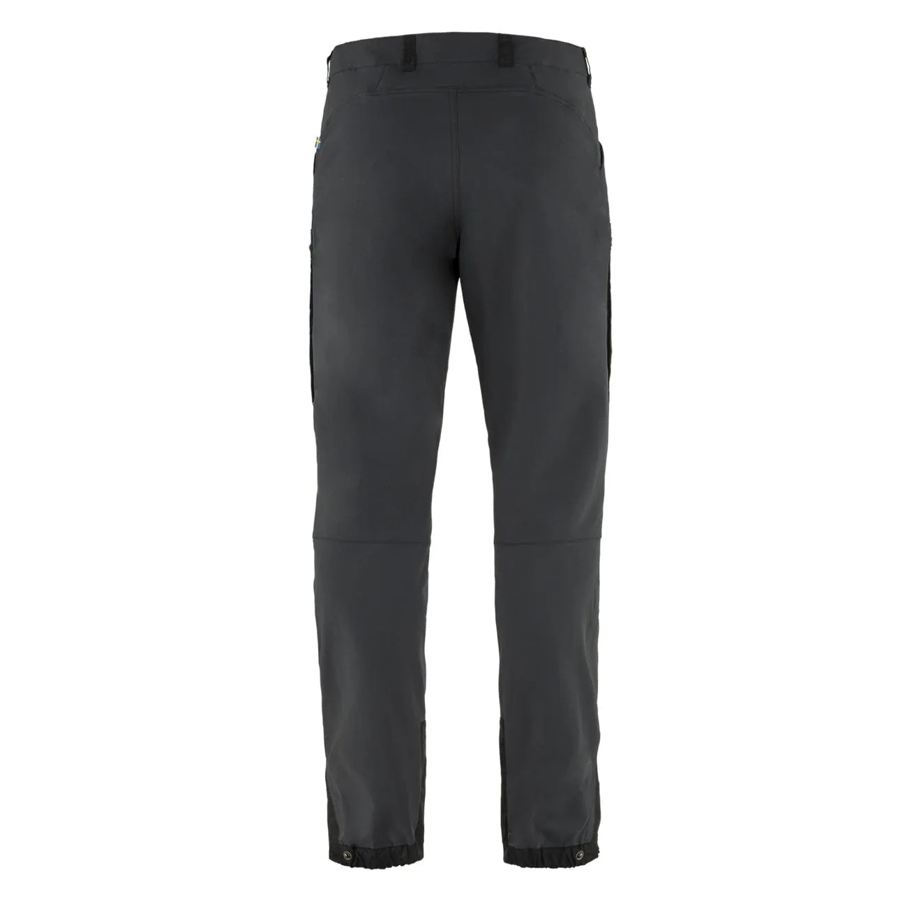 Fjallraven Keb Agile Trousers Short Black / Black Quick Drying Breath Fit