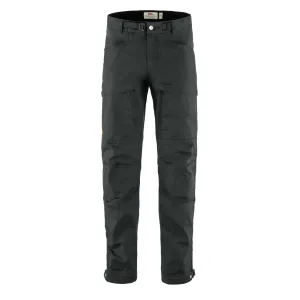Fjallraven Singi X-Trousers Reg Leg Dark Grey Comfort Fit Wear Anti Static Finish