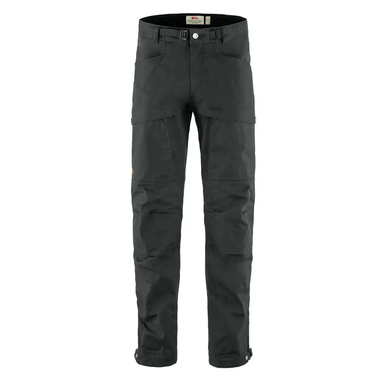 Fjallraven Singi X-Trousers Reg Leg Dark Grey Comfort Fit Wear Anti Static Finish