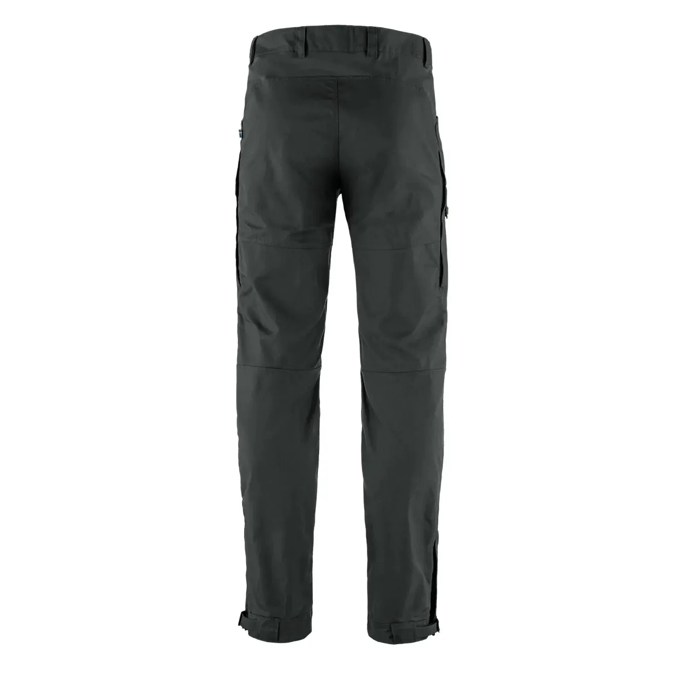 Fjallraven Singi X-Trousers Reg Leg Dark Grey Friction Resistant Fabric