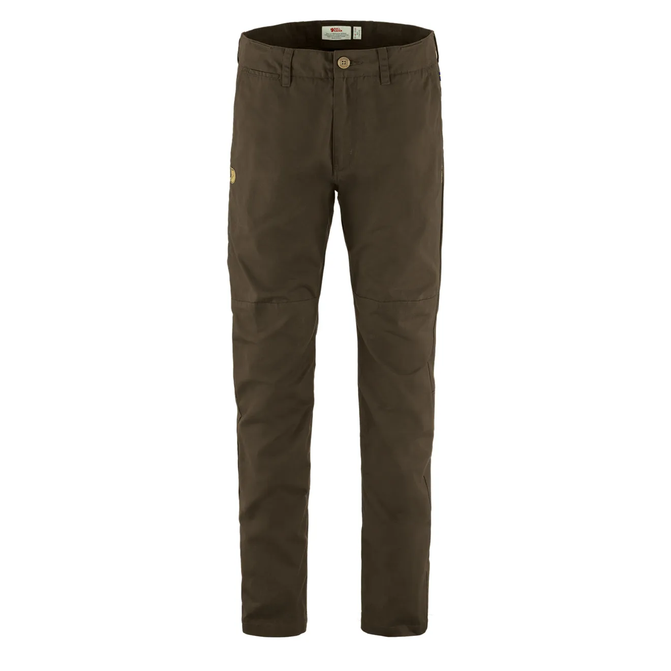 Fjallraven Sormland Tapered Trousers Dark Olive Sporty Appeal Rayon drape